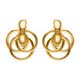 Серьги, золото, 585, 3.6г, 62570 | GoldMarket.kz