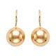Серьги, золото, 585, 5.52г, 62591 | GoldMarket.kz