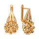 Серьги, золото, 585, 5.78г, 62617, изображение 2 | GoldMarket.kz