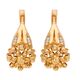 Серьги, золото, 585, 5.78г, 62617 | GoldMarket.kz