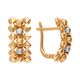Серьги, золото, 585, 3.94г, 62625, изображение 2 | GoldMarket.kz
