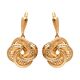 Серьги, золото, 585, 6.53г, 62639 | GoldMarket.kz