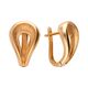 Серьги, золото, 585, 5.51г, 62642, изображение 2 | GoldMarket.kz