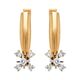 Серьги, золото, 585, 4.01г, 62649 | GoldMarket.kz