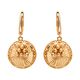 Серьги, золото, 585, 4.61г, 62668 | GoldMarket.kz
