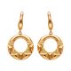 Серьги, золото, 585, 6.46г, 62672 | GoldMarket.kz