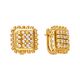Серьги, золото, 585, 4.99г, 62673, изображение 2 | GoldMarket.kz