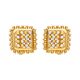 Серьги, золото, 585, 4.99г, 62673 | GoldMarket.kz