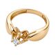 Кольцо, золото, 585, 2.92г, 62681, изображение 2 | GoldMarket.kz