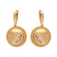 Серьги, золото, 585, 7.66г, 62695 | GoldMarket.kz