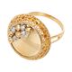 Кольцо, золото, 585, 4.88г, 62731, изображение 2 | GoldMarket.kz