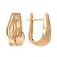Серьги, золото, 585, 3.62г, 62740, изображение 2 | GoldMarket.kz