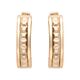 Серьги, золото, 585, 3.78г, 62779 | GoldMarket.kz