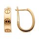 Серьги, золото, 585, 5.51г, 62800, изображение 2 | GoldMarket.kz