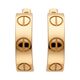 Серьги, золото, 585, 5.51г, 62800 | GoldMarket.kz
