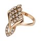 Кольцо, золото, 585, 3.41г, 62809, изображение 2 | GoldMarket.kz