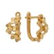 Серьги, золото, 585, 3.13г, 62884, изображение 2 | GoldMarket.kz