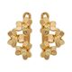 Серьги, золото, 585, 3.13г, 62884 | GoldMarket.kz