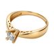 Кольцо, золото, 585, 2.68г, 62885, изображение 2 | GoldMarket.kz