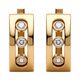 Серьги, золото, 585, 5.58г, 62894 | GoldMarket.kz