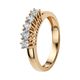 Кольцо, золото, 585, 3.32г, 62895 | GoldMarket.kz