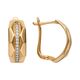 Серьги, золото, 585, 4.56г, 62902, изображение 2 | GoldMarket.kz