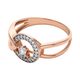 Кольцо, золото, 585, 2.7г, 62905, изображение 2 | GoldMarket.kz