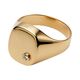 Кольцо, золото, 585, 4.5г, 62909, изображение 2 | GoldMarket.kz
