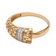 Кольцо, золото, 585, 1.74г, 62911, изображение 2 | GoldMarket.kz