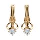 Серьги, золото, 585, 2.9г, 62916 | GoldMarket.kz