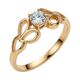 Кольцо, золото, 585, 1.6г, 62917 | GoldMarket.kz