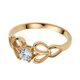 Кольцо, золото, 585, 1.6г, 62917, изображение 2 | GoldMarket.kz