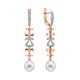 Серьги, золото, 585, 5.65г, 62918, изображение 2 | GoldMarket.kz