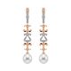 Серьги, золото, 585, 5.65г, 62918 | GoldMarket.kz
