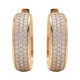 Серьги, золото, 585, 4.01г, 62921 | GoldMarket.kz