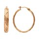 Серьги, золото, 585, 2.83г, 62933, изображение 2 | GoldMarket.kz