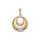 Подвеска, золото, 585, 3.7г, 62935 | GoldMarket.kz