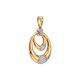Подвеска, золото, 585, 3.7г, 62935, изображение 2 | GoldMarket.kz