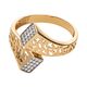 Кольцо, золото, 585, 2.6г, 62937, изображение 2 | GoldMarket.kz