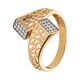 Кольцо, золото, 585, 2.6г, 62937 | GoldMarket.kz