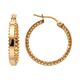 Серьги, золото, 585, 2.36г, 62938, изображение 2 | GoldMarket.kz