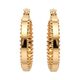 Серьги, золото, 585, 2.36г, 62938 | GoldMarket.kz