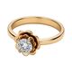 Кольцо, золото, 585, 3.2г, 62943, изображение 2 | GoldMarket.kz