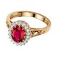 Кольцо, золото, 585, 4.6г, 62945, изображение 2 | GoldMarket.kz