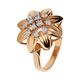 Кольцо, золото, 585, 4.29г, 62946 | GoldMarket.kz