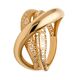 Кольцо, золото, 585, 4.4г, 62951 | GoldMarket.kz