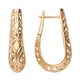 Серьги, золото, 585, 5.07г, 62952, изображение 2 | GoldMarket.kz