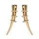 Серьги, золото, 585, 3.37г, 62963 | GoldMarket.kz