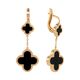 Серьги, золото, 585, 5.55г, 62965, изображение 2 | GoldMarket.kz