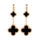 Серьги, золото, 585, 5.55г, 62965 | GoldMarket.kz
